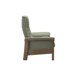 Stressless Windsor 2 Seater Recliner Sofa, Grey Leather - Barker & Stonehouse - thumbnail 3