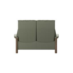 Stressless Windsor 2 Seater Recliner Sofa, Grey Leather - Barker & Stonehouse - thumbnail 4