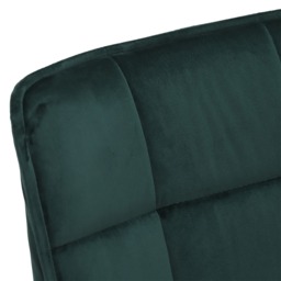 Jasper Leisure Swivel Dining Chair, Green Velvet - Barker & Stonehouse - thumbnail 5
