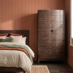 Zermatt Wardrobe, Pine Wood - Barker & Stonehouse - thumbnail 2