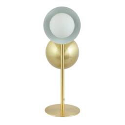 Brass Orb Table Lamp, Gold Metal - Barker & Stonehouse - thumbnail 2