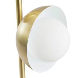 Brass Orb Table Lamp, Gold Metal - Barker & Stonehouse - thumbnail 3