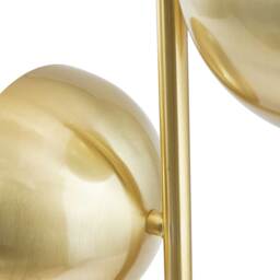 Brass Orb Table Lamp, Gold Metal - Barker & Stonehouse - thumbnail 4