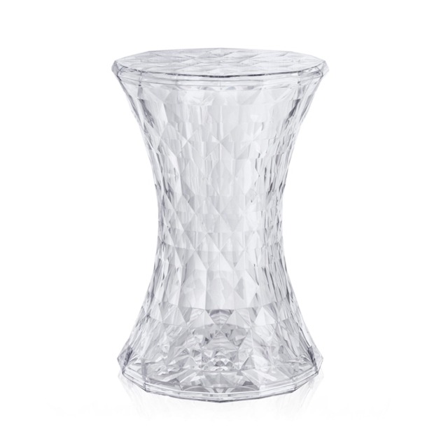 Kartell Stone Stool, Neutral Plastic - Barker & Stonehouse - image 1
