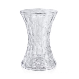 Kartell Stone Stool, Neutral Plastic - Barker & Stonehouse - thumbnail 1