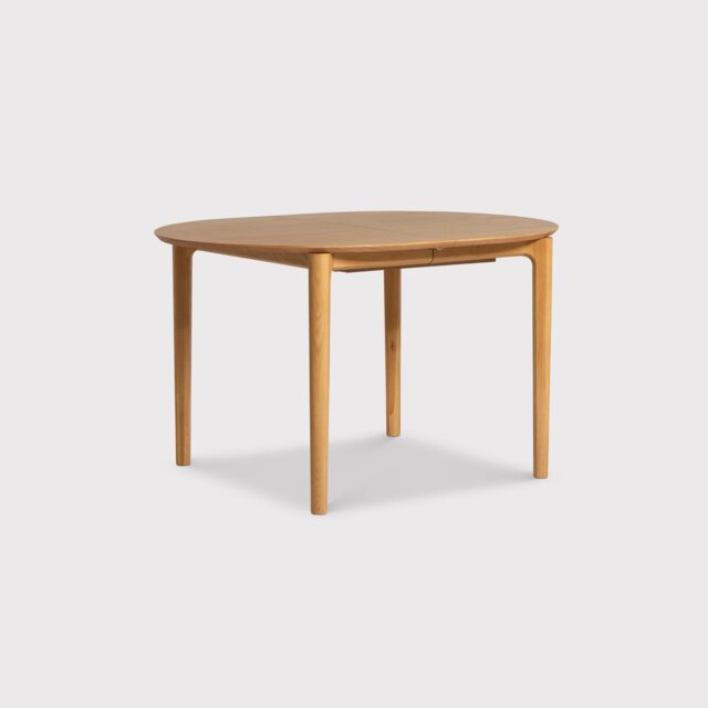 Winchester 130-170cm Extending Dining Table, Round, Oak Wood - Barker & Stonehouse - image 1