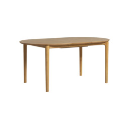 Winchester 130-170cm Extending Dining Table, Round, Oak Wood - Barker & Stonehouse - thumbnail 6