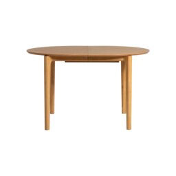 Winchester 130-170cm Extending Dining Table, Round, Oak Wood - Barker & Stonehouse - thumbnail 3
