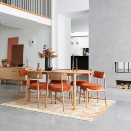 Winchester 130-170cm Extending Dining Table, Round, Oak Wood - Barker & Stonehouse - thumbnail 2