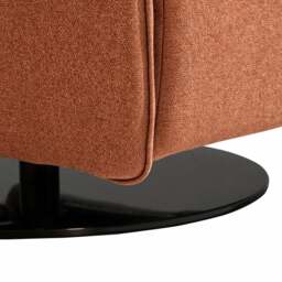 Faversham Swivel Recliner Chair With Relax Fabric - Barker & Stonehouse - thumbnail 4