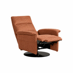 Faversham Swivel Recliner Chair With Relax Fabric - Barker & Stonehouse - thumbnail 3