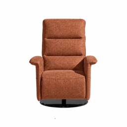 Faversham Swivel Recliner Chair With Relax Fabric - Barker & Stonehouse - thumbnail 2