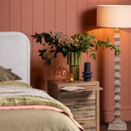 Tilbury Super King & Curved Headboard Bed, Neutral Fabric - Barker & Stonehouse - thumbnail 5