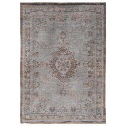 Fading World Grey Ebony 170x240cm Rug, Square Cotton - Barker & Stonehouse - thumbnail 2