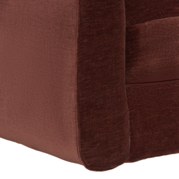 Fable Loveseat Sofa, Red Fabric - Barker & Stonehouse - thumbnail 4