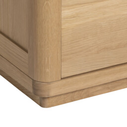 Olav 2 Door Wardrobe, Neutral Oak - Barker & Stonehouse - thumbnail 6