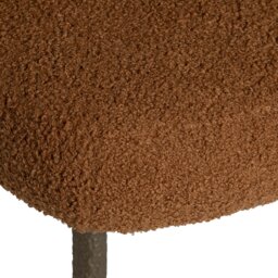 Estelle Dining Chair, Brown Fabric - Barker & Stonehouse - thumbnail 6