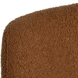 Estelle Dining Chair, Brown Fabric - Barker & Stonehouse - thumbnail 5