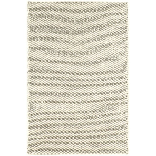 Flori Woven Cream 160x230cm Rug, Square Wool Blend - W160cm - Barker & Stonehouse - image 1