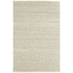 Flori Woven Cream 160x230cm Rug, Square Wool Blend - W160cm - Barker & Stonehouse - thumbnail 2
