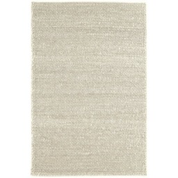 Flori Woven Cream 160x230cm Rug, Square Wool Blend - W160cm - Barker & Stonehouse - thumbnail 1