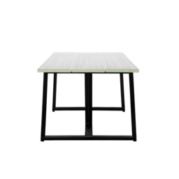 Timothy Oulton Iceberg Dining Table 248cm, Neutral Glass - W248cm - Barker & Stonehouse - thumbnail 4