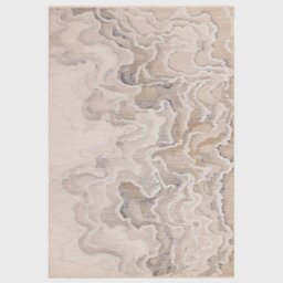 ZAYAN 120X180CM 02 SETAS RUG, Square, Neutral - Barker & Stonehouse