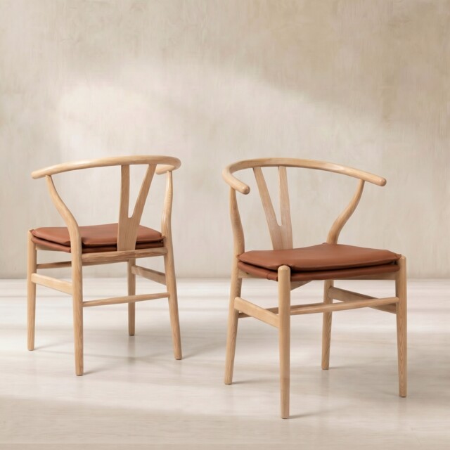 Thoren Dining Chair 56X53X77Cm, Brown - Barker & Stonehouse - image 1