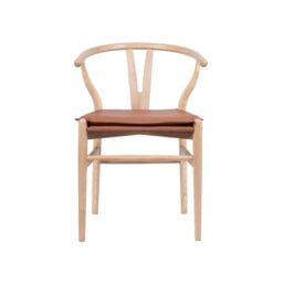 Thoren Dining Chair 56X53X77Cm, Brown - Barker & Stonehouse - thumbnail 4