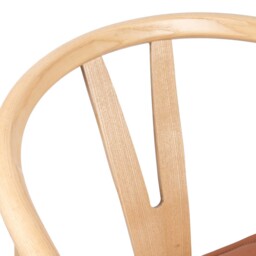 Thoren Dining Chair 56X53X77Cm, Brown - Barker & Stonehouse - thumbnail 5