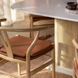 Thoren Dining Chair 56X53X77Cm, Brown - Barker & Stonehouse - thumbnail 6