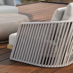 Chania Garden Lounge Chair, Rope - Barker & Stonehouse - thumbnail 5