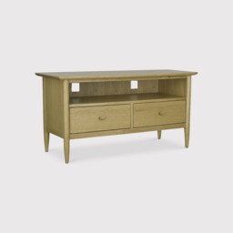 Ercol Teramo Tv Unit, Neutral Oak - Barker & Stonehouse