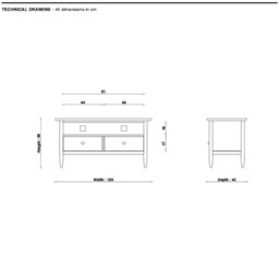 Ercol Teramo Tv Unit, Neutral Oak - Barker & Stonehouse - thumbnail 4