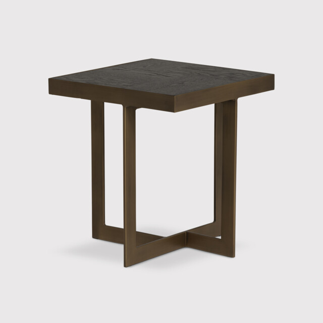 Lysa End Table, Brown Oak - Barker & Stonehouse - image 1