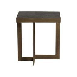 Lysa End Table, Brown Oak - Barker & Stonehouse - thumbnail 2