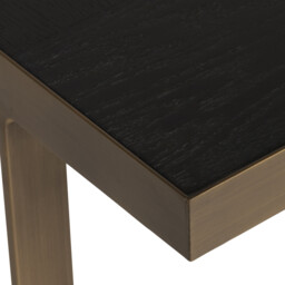 Lysa End Table, Brown Oak - Barker & Stonehouse - thumbnail 5