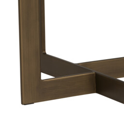 Lysa End Table, Brown Oak - Barker & Stonehouse - thumbnail 6