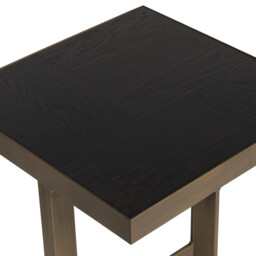 Lysa End Table, Brown Oak - Barker & Stonehouse - thumbnail 4