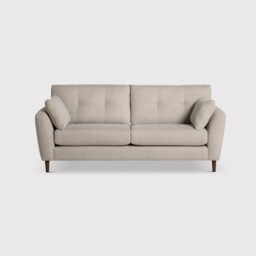 Benton Extra Large Sofa, Neutral Fabric - Barker & Stonehouse