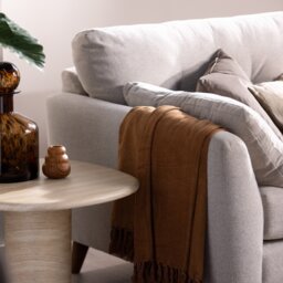 Benton Extra Large Sofa, Neutral Fabric - Barker & Stonehouse - thumbnail 2