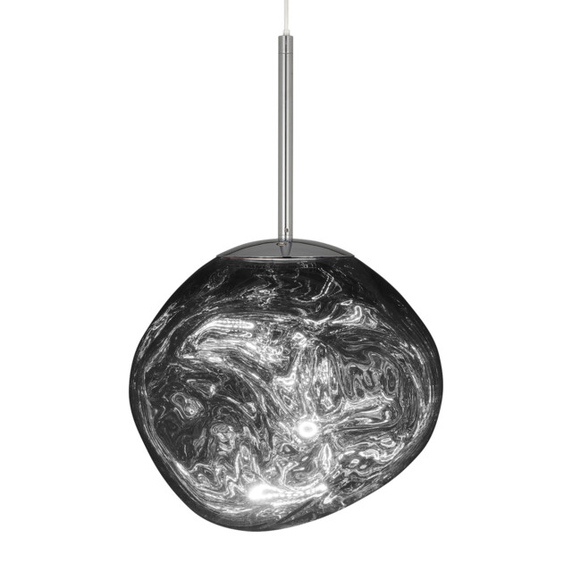 Tom Dixon MELT PENDANT MINI SILVER Light - Barker & Stonehouse - image 1