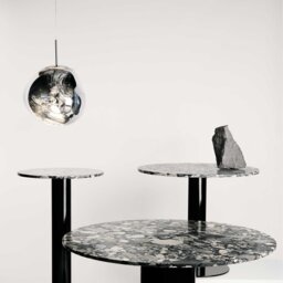 Tom Dixon MELT PENDANT MINI SILVER Light - Barker & Stonehouse - thumbnail 2