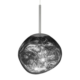 Tom Dixon MELT PENDANT MINI SILVER Light - Barker & Stonehouse - thumbnail 1