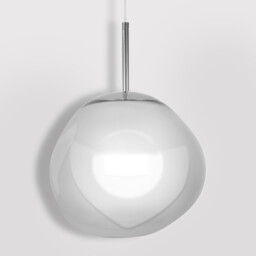 Tom Dixon MELT PENDANT MINI SILVER Light - Barker & Stonehouse - thumbnail 3