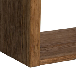 Cairngorm Bookcase 160X40X56Cm, Brown Oak - Barker & Stonehouse - thumbnail 6