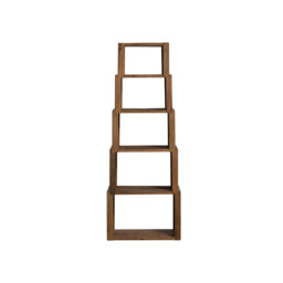 Cairngorm Bookcase 160X40X56Cm, Brown Oak - Barker & Stonehouse - thumbnail 3