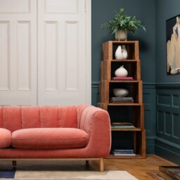 Cairngorm Bookcase 160X40X56Cm, Brown Oak - Barker & Stonehouse - thumbnail 2