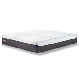 Tempur Pro Luxe CQ Soft - 135x190x32, Grey - Double - Barker & Stonehouse - thumbnail 2