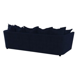 Odyssey Large Spilt Sofa, Navy Fabric - Barker & Stonehouse - thumbnail 4